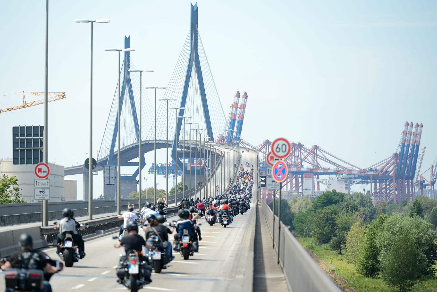 Hamburg Harley Days 2021 postponed
- also in the MOTORCYCLES.NEWS APP