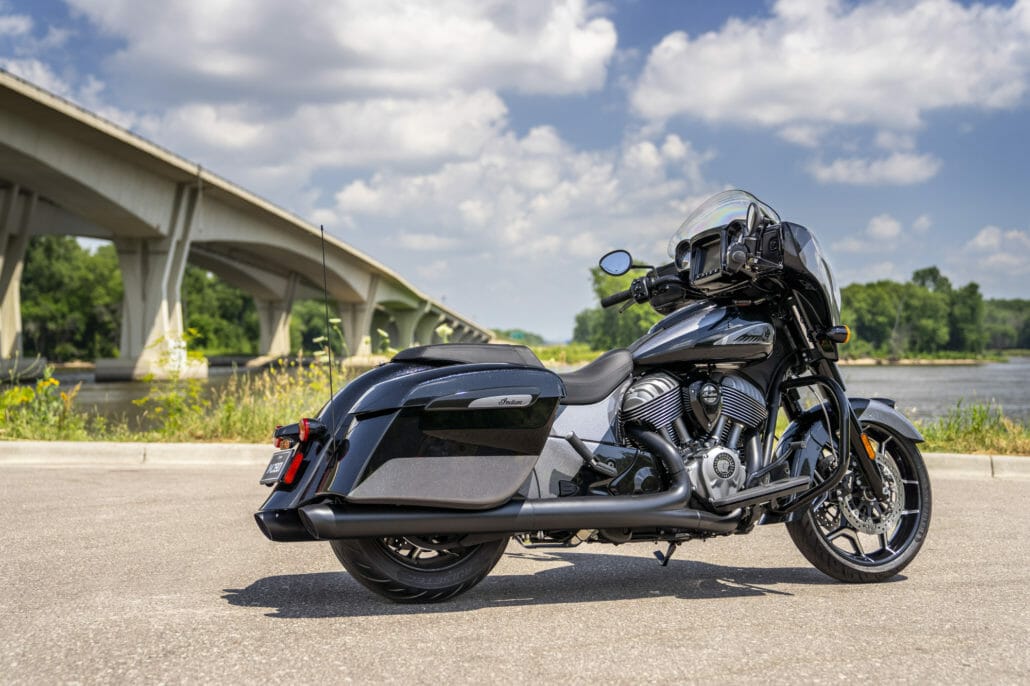 Indian Chieftain Elite Limited 12