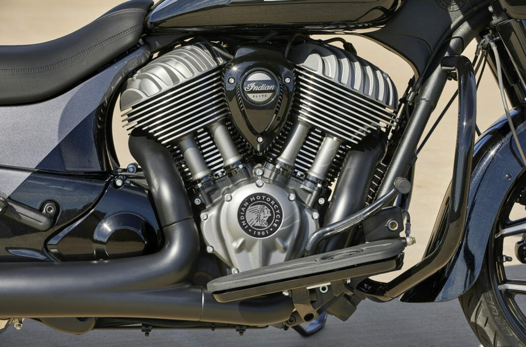 Indian Chieftain Elite Limited 16