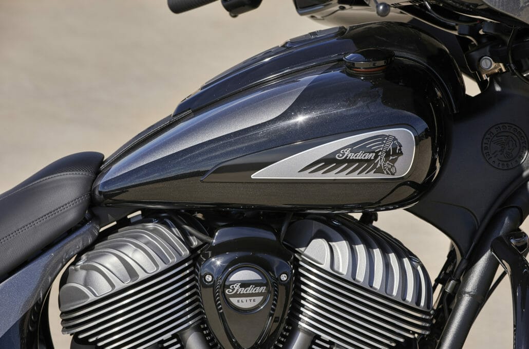 Indian Chieftain Elite Limited 17
