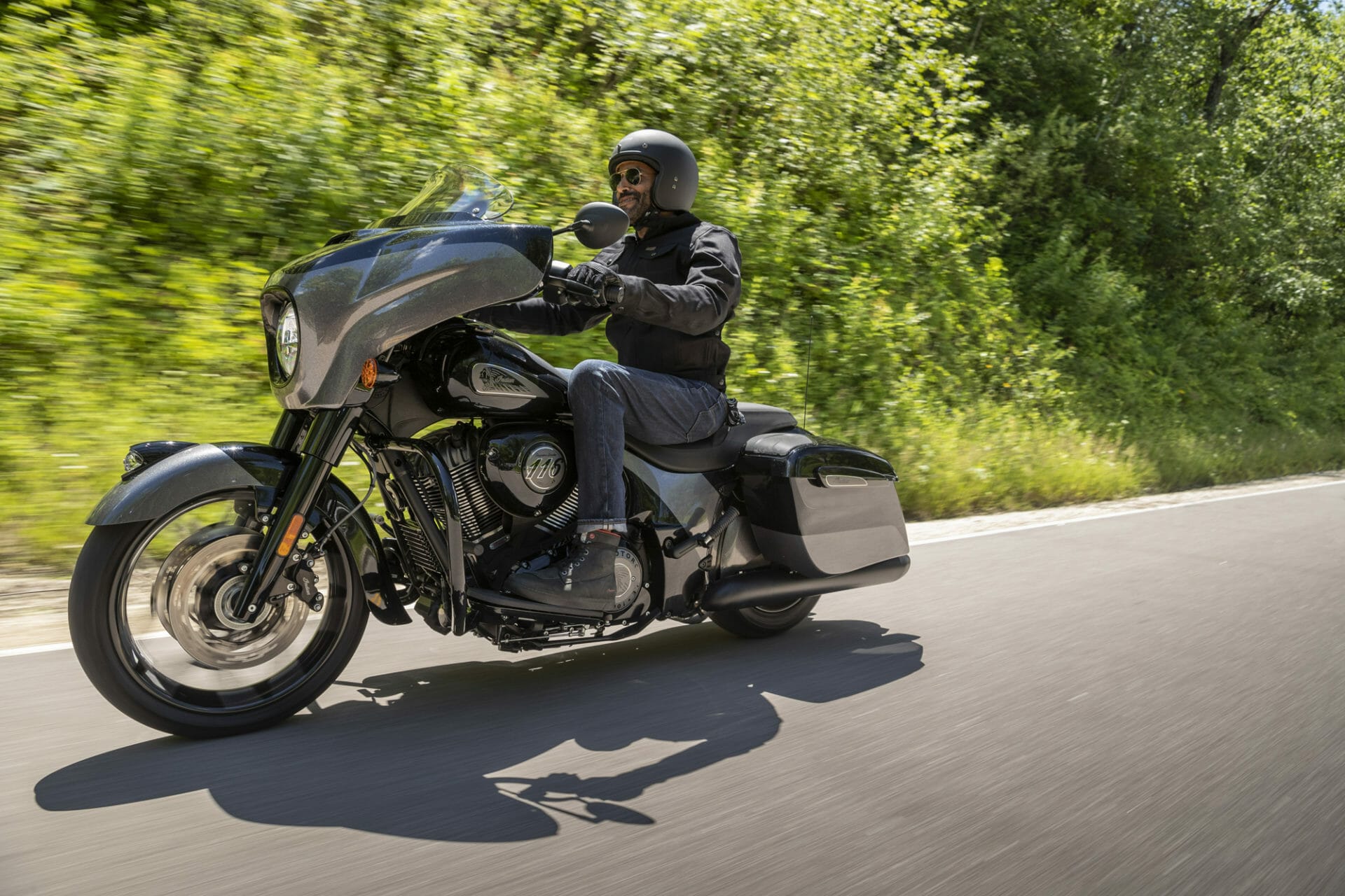 Indian Chieftain Elite 2021 - new and limited edition
- also in the MOTORCYCLES.NEWS APP