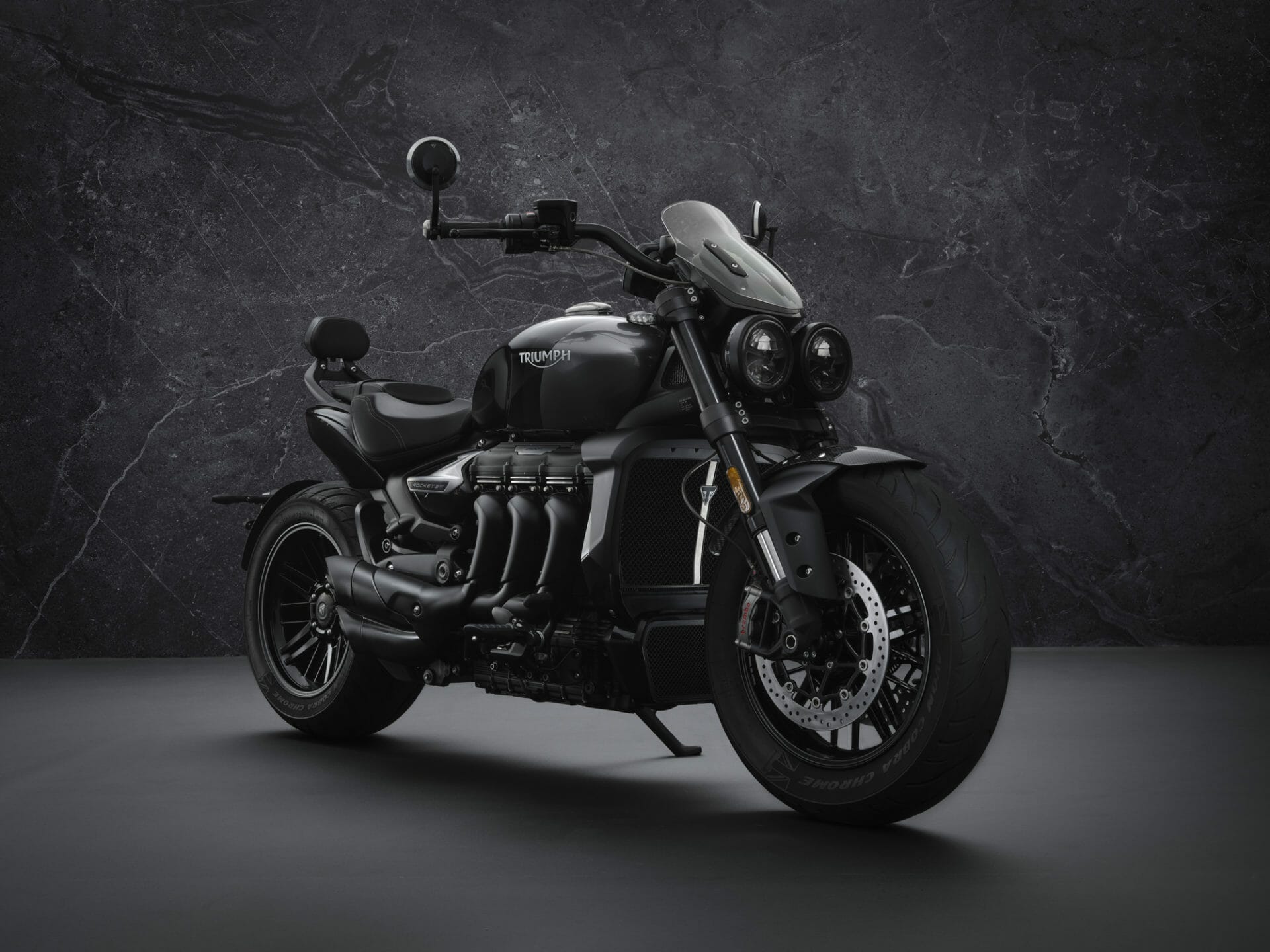 Recall action for Triumph Rocket 3 models (2020-2024) due to brake