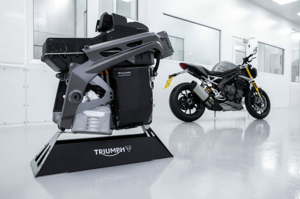 Triumph TE 1 Electric Motorcycle 47