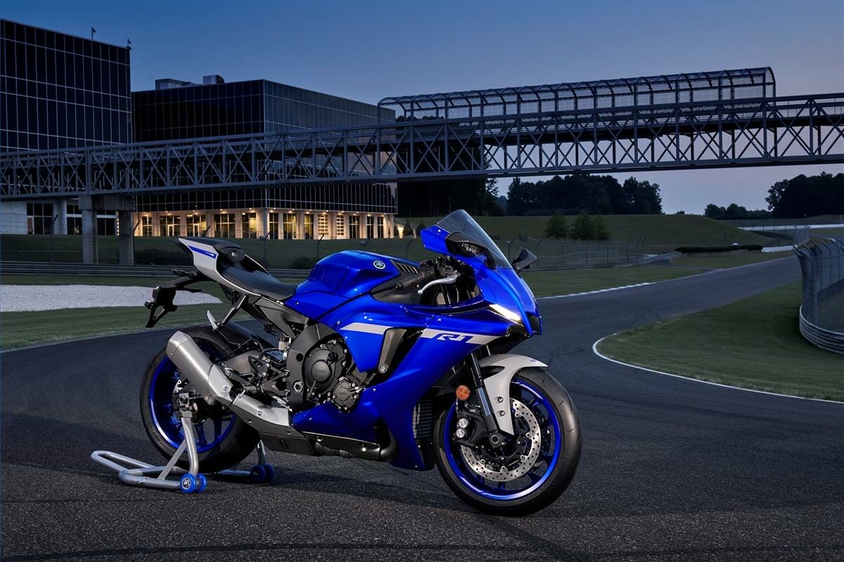 Yamaha R1 recall due to sensor problem
- also in the MOTORCYCLES.NEWS APP