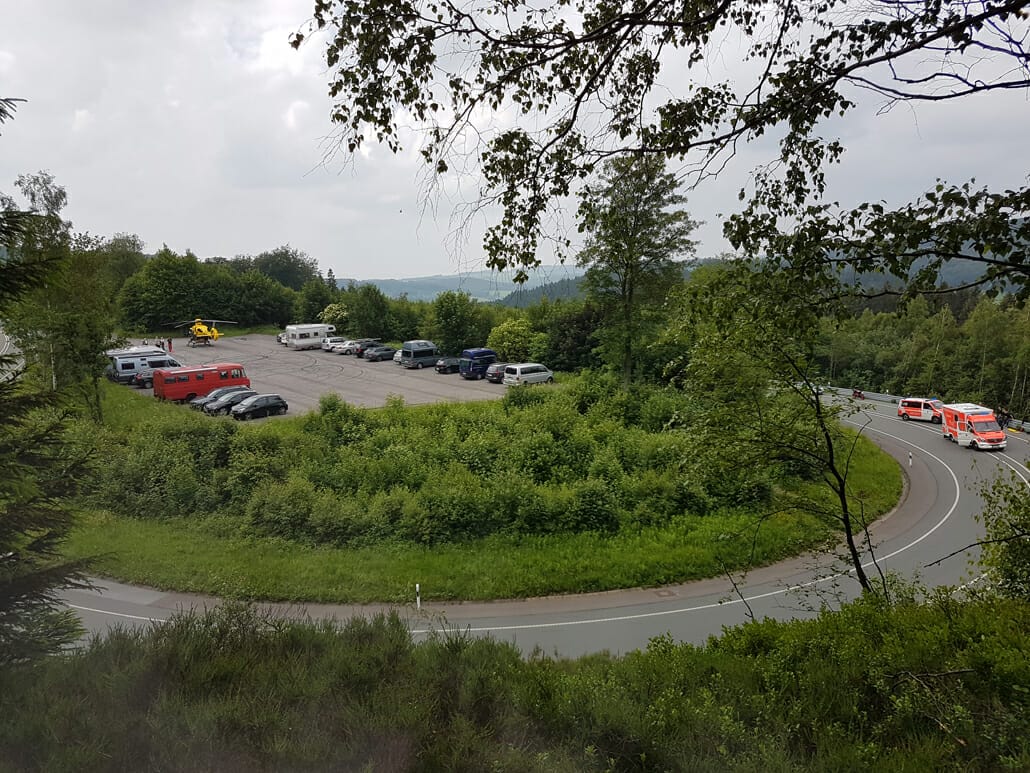 03 Juni 2018 wieder Nuerburgringverhaeltnisse im Ebbegebirge 1 1