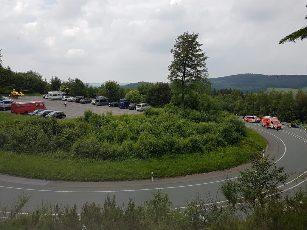 03 Juni 2018 wieder Nuerburgringverhaeltnisse im Ebbegebirge 5 1