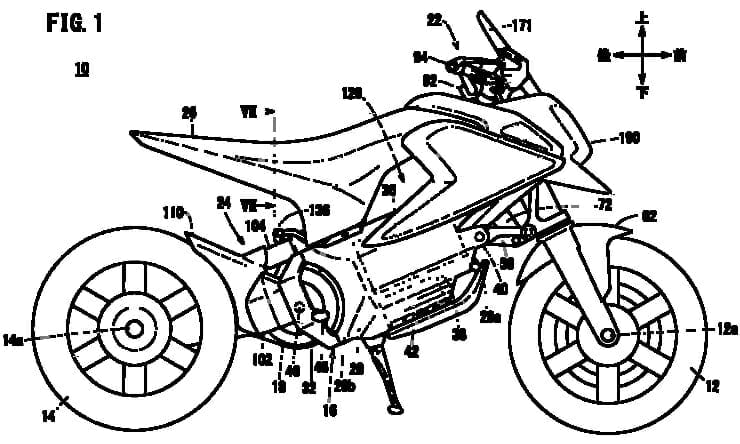 Electric Honda Patent 1 1