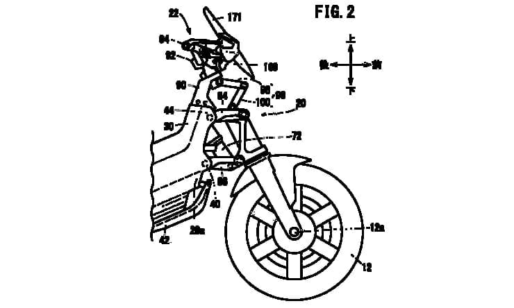 Electric Honda Patent 2 1