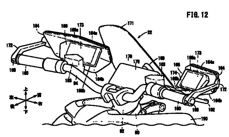 Electric Honda Patent 3 1