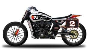 Indian Scout Street Tracker Kit by Roland Sands
