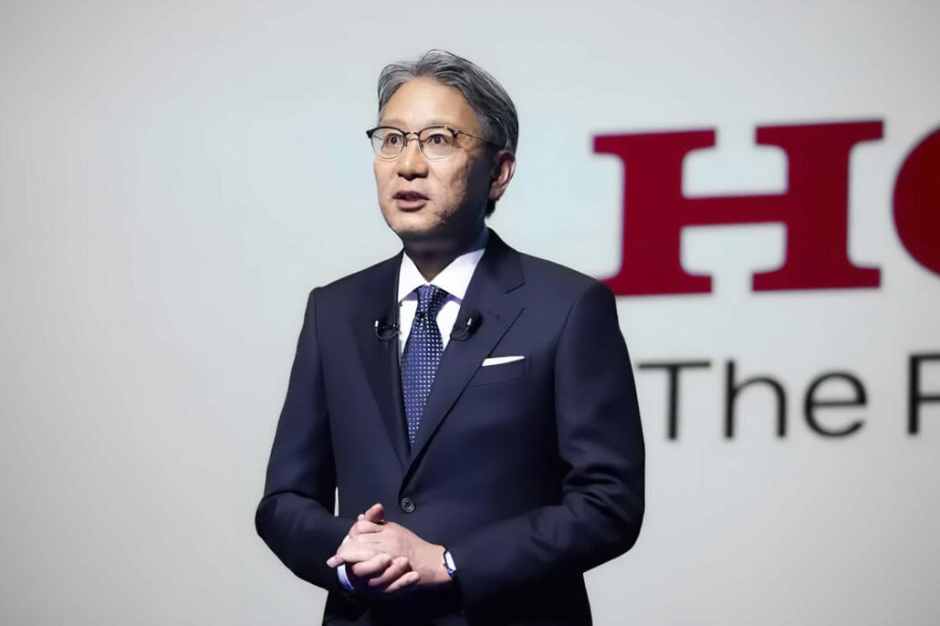 Tashihiro Mibe CEO Honda