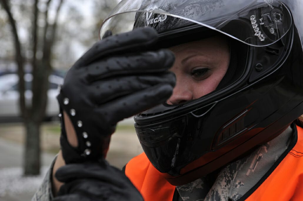 Gloves mandatory in Spain
- also in the MOTORCYCLES.NEWS APP