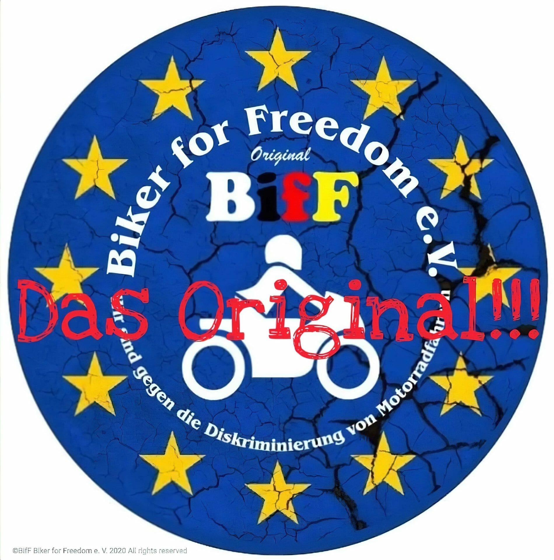Biker for Freedom e.V. setzt sich weiter uneingeschränkt für Biker ein
- auch in der MOTORRAD NACHRICHTEN APP