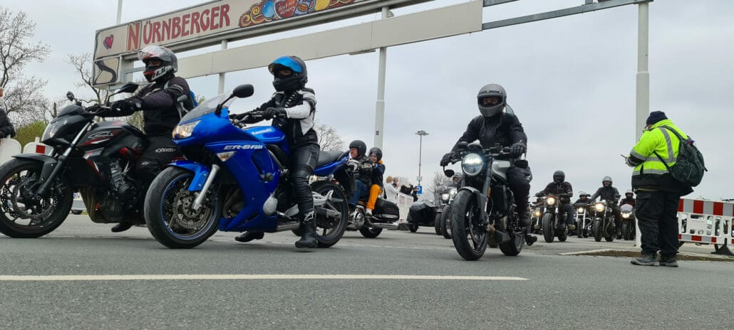 Motorrad Demo Nuernberg 2021 RideFree 2020 12