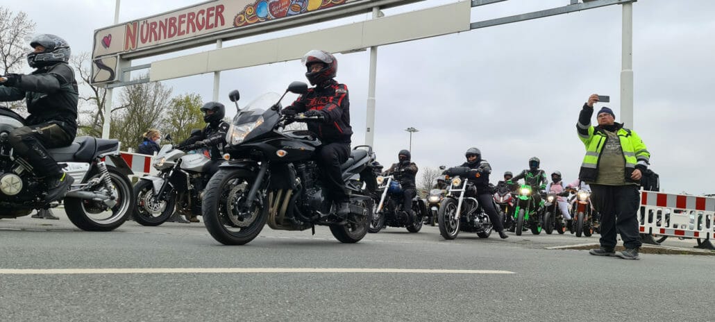 Motorrad Demo Nuernberg 2021 RideFree 2020 16