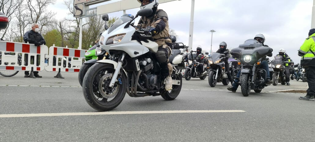 Motorrad Demo Nuernberg 2021 RideFree 2020 19