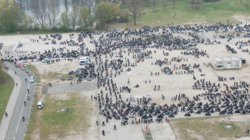 Motorrad Demo Nuernberg 2021 RideFree 2020 4