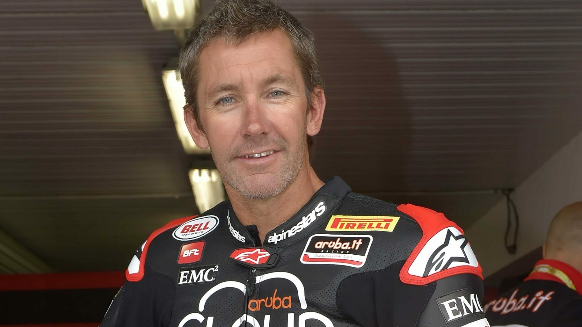 Troy Bayliss breaks vertebrae in bike accident
- also in the MOTORCYCLES.NEWS APP