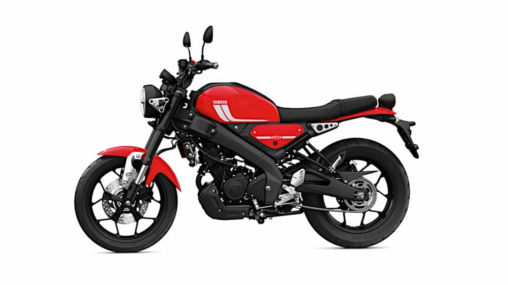 Yamaha XSR125 2021 8