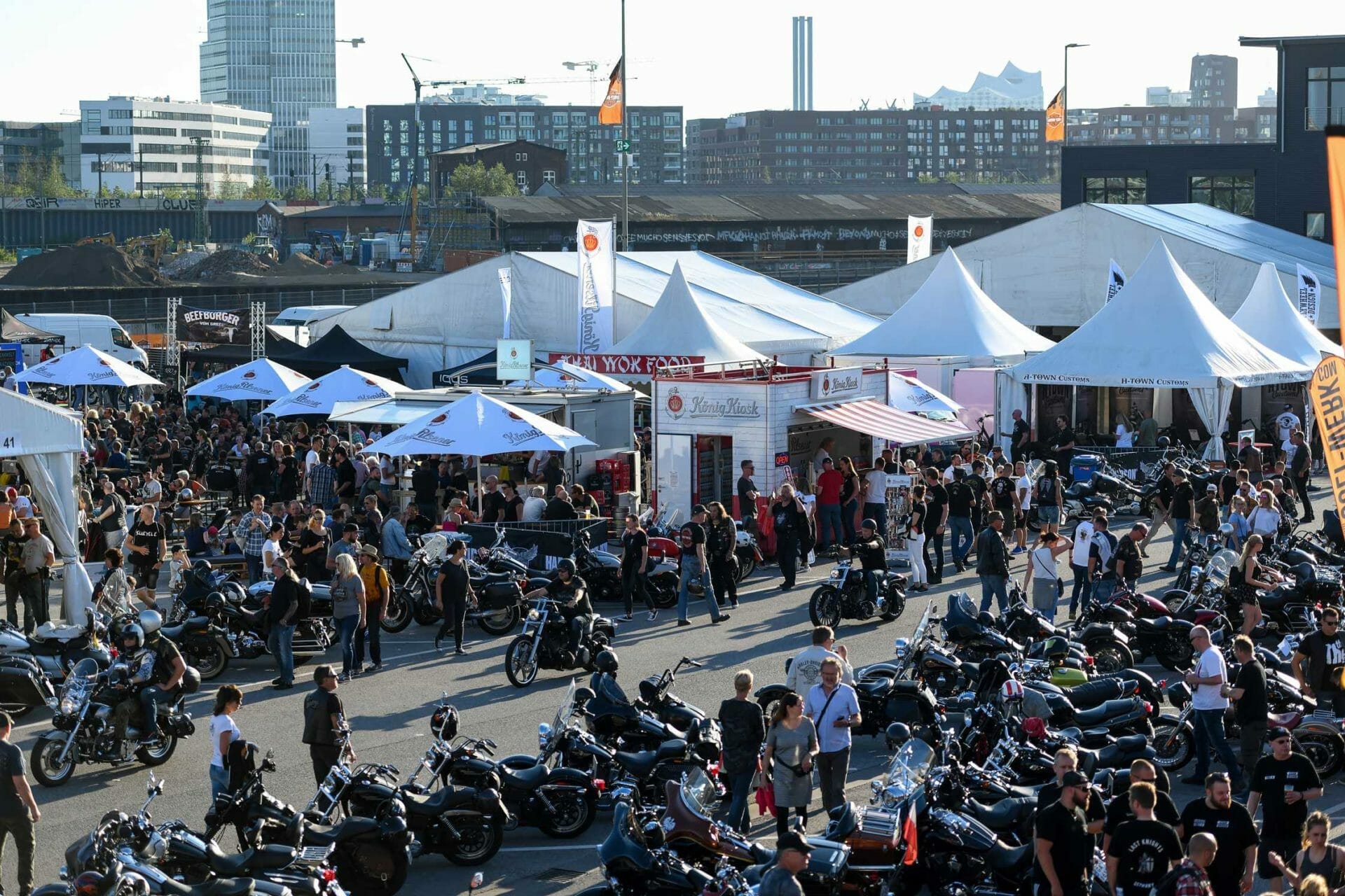 Hamburg Harley Days 2021 canceled
- also in the MOTORCYCLES.NEWS APP