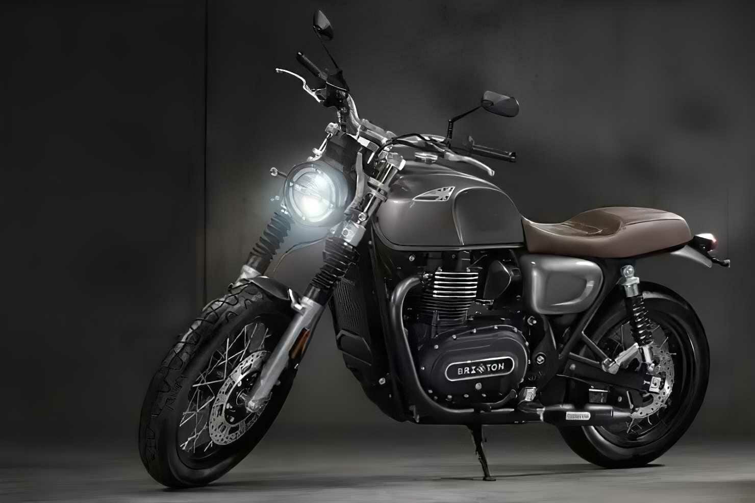 Brixton builds Bonneville rival
- also in the MOTORCYCLES.NEWS APP