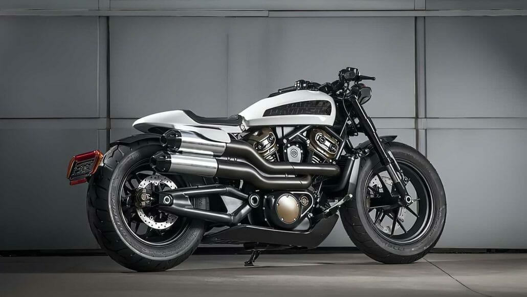 Harley Davidson Custom 1250 2