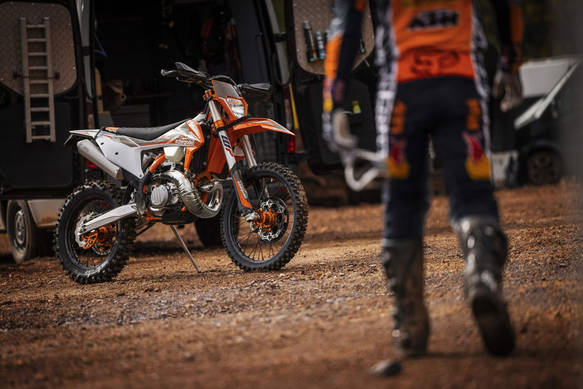 KTM 300 EXC TPI Erzbergrodeo 2022
- also in the MOTORCYCLES.NEWS APP