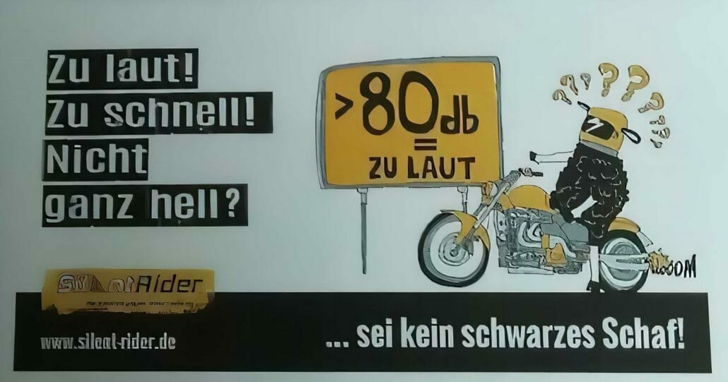 Silent Rider Plakat kl