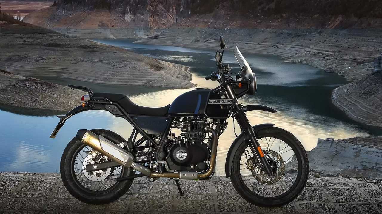 New, larger Royal Enfield Himalayan?
- also in the MOTORCYCLES.NEWS APP