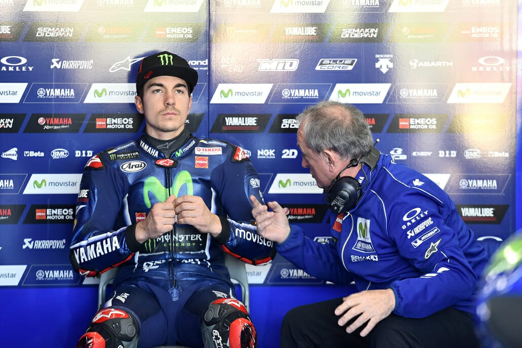 Maverick Vinales and Yamaha part ways at the end of the MotoGP season - also in the MOTORCYCLES.NEWS APP via @motorradnachrichten