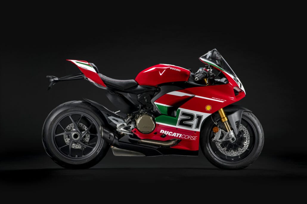 Ducati Panigale V2 Bayliss 1st Championship 20th Anniversary 10