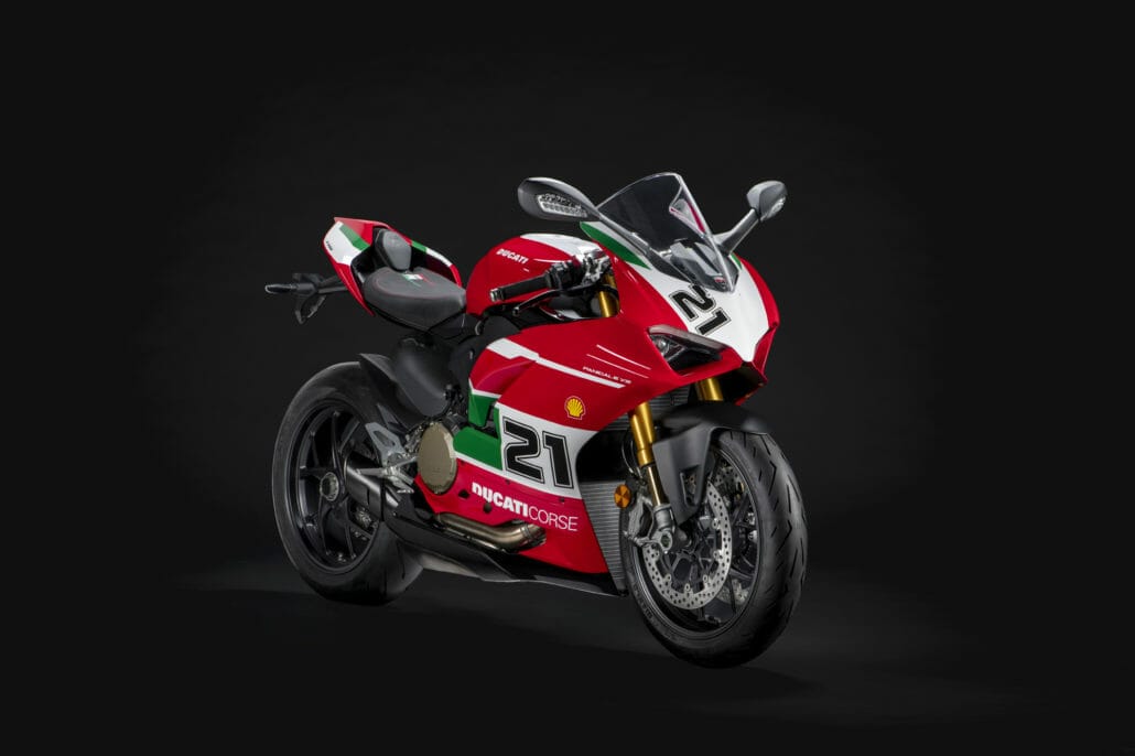 Ducati Panigale V2 Bayliss 1st Championship 20th Anniversary 12