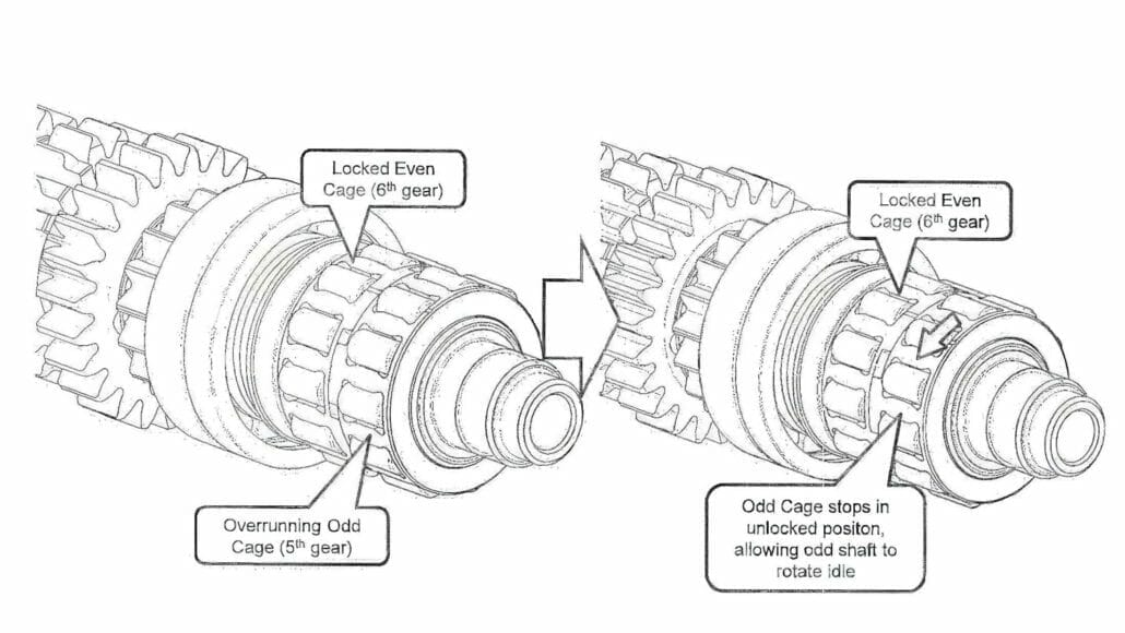 Ducati Seamless Getriebe 4 1