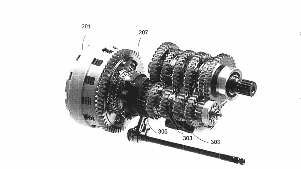 Ducati Seamless Getriebe 5