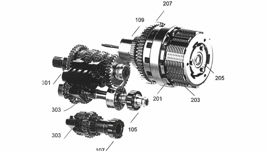 Ducati Seamless Getriebe 6 1
