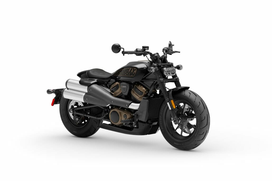 Harley Davidson Sportster S 2021 1