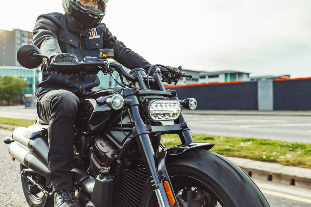 Harley Davidson Sportster S 2021 10