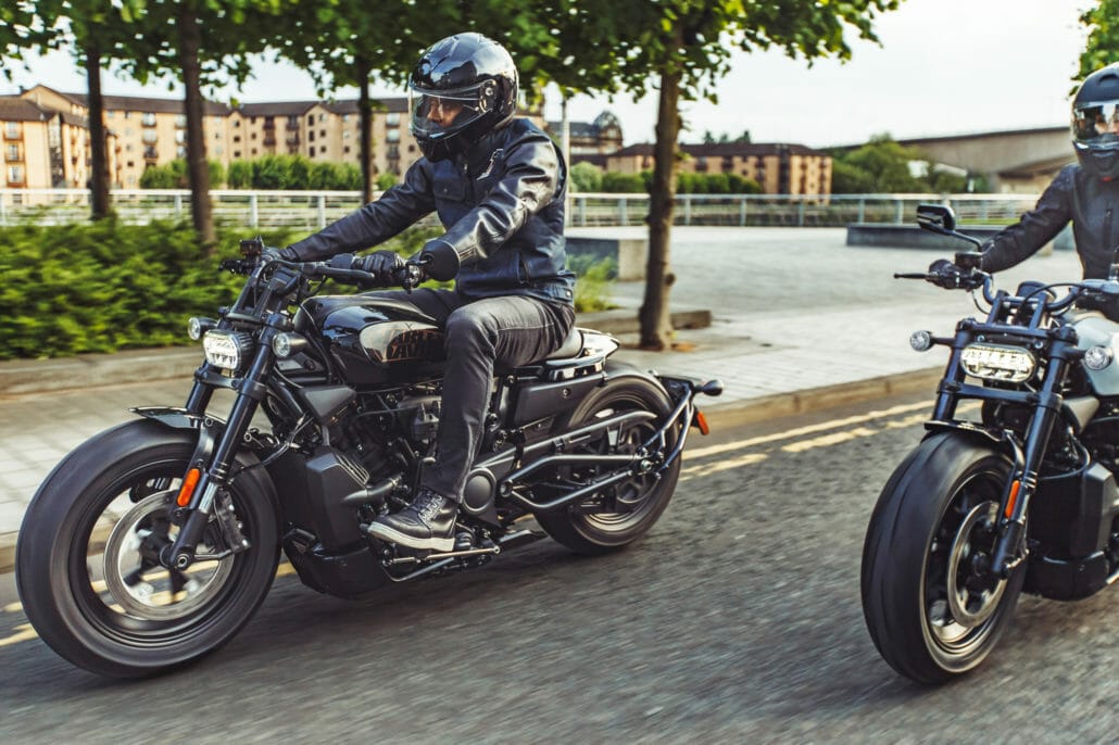 Harley Davidson Sportster S 2021 11