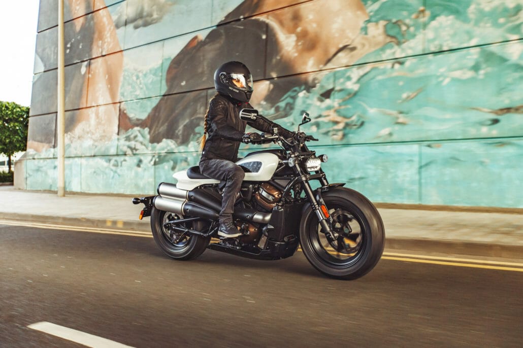 Harley Davidson Sportster S 2021 12