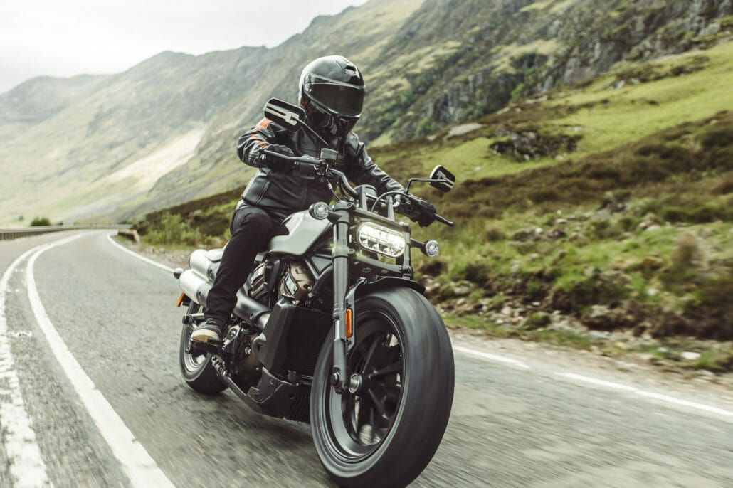 Harley Davidson Sportster S 2021 13