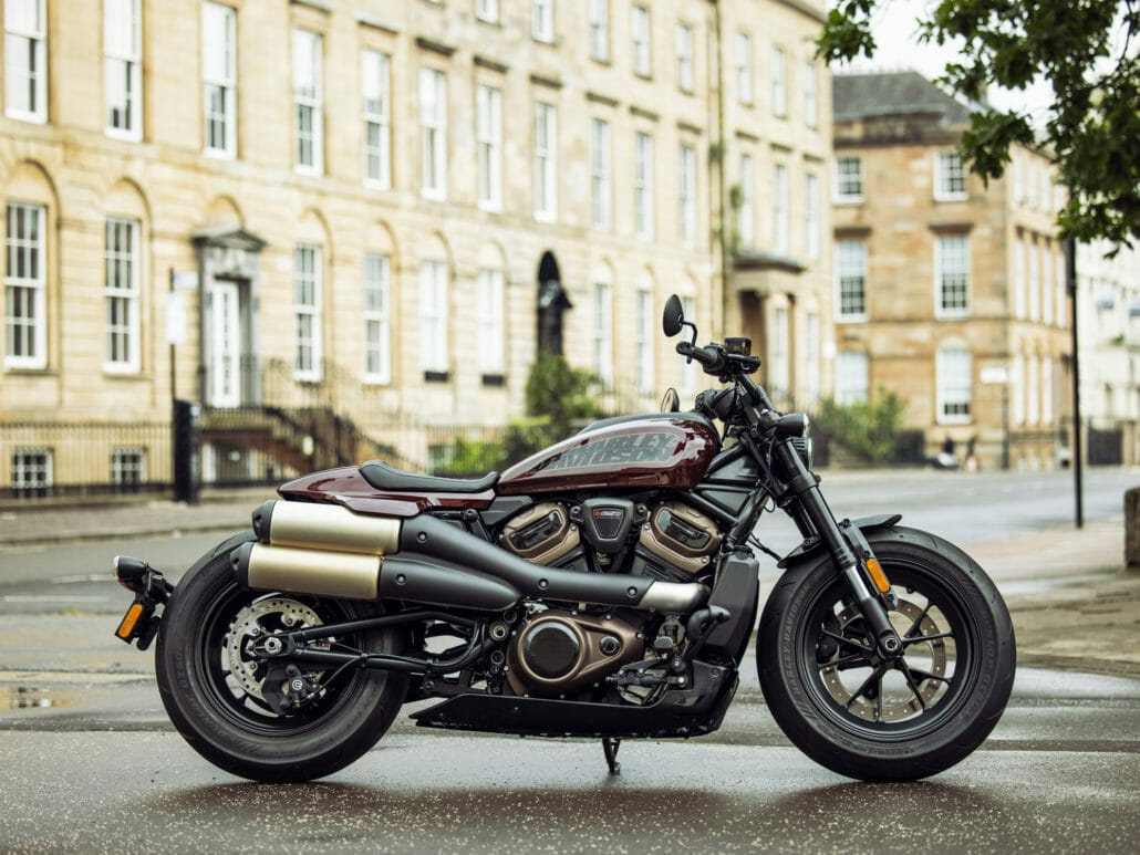 Harley Davidson Sportster S 2021 18