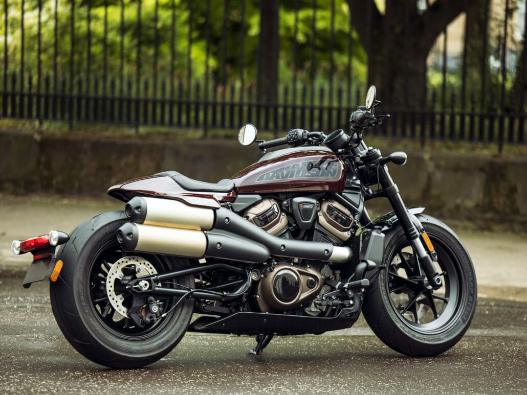 Harley Davidson Sportster S 2021 19