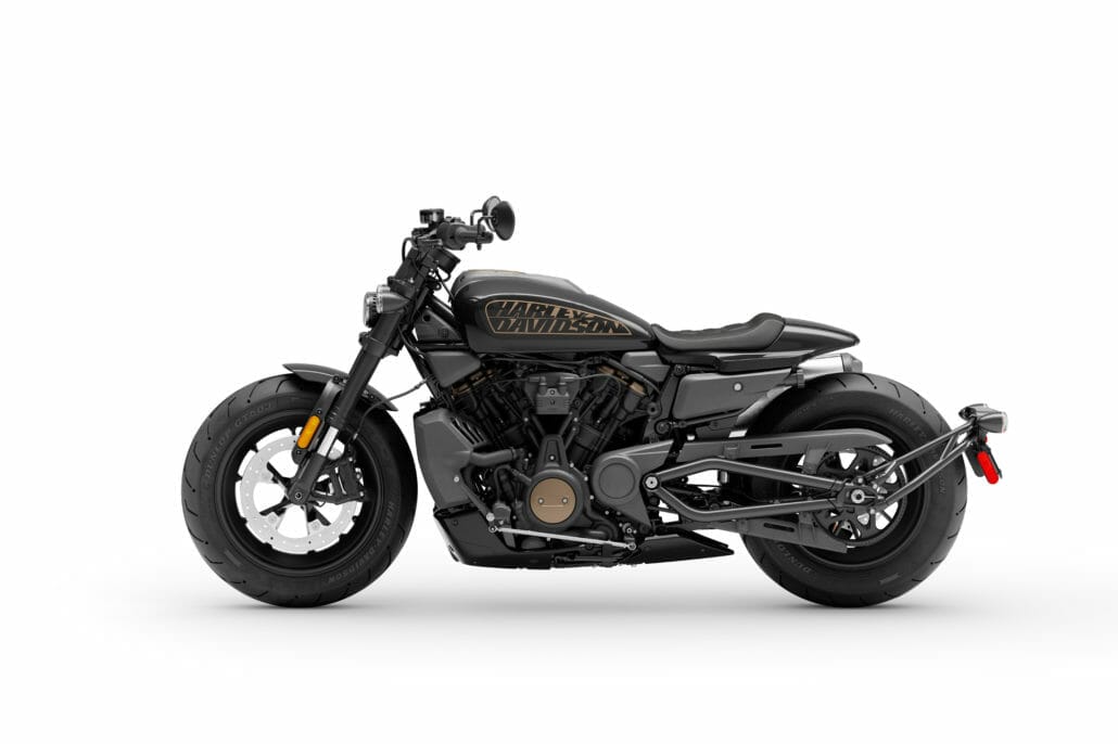 Harley Davidson Sportster S 2021 2