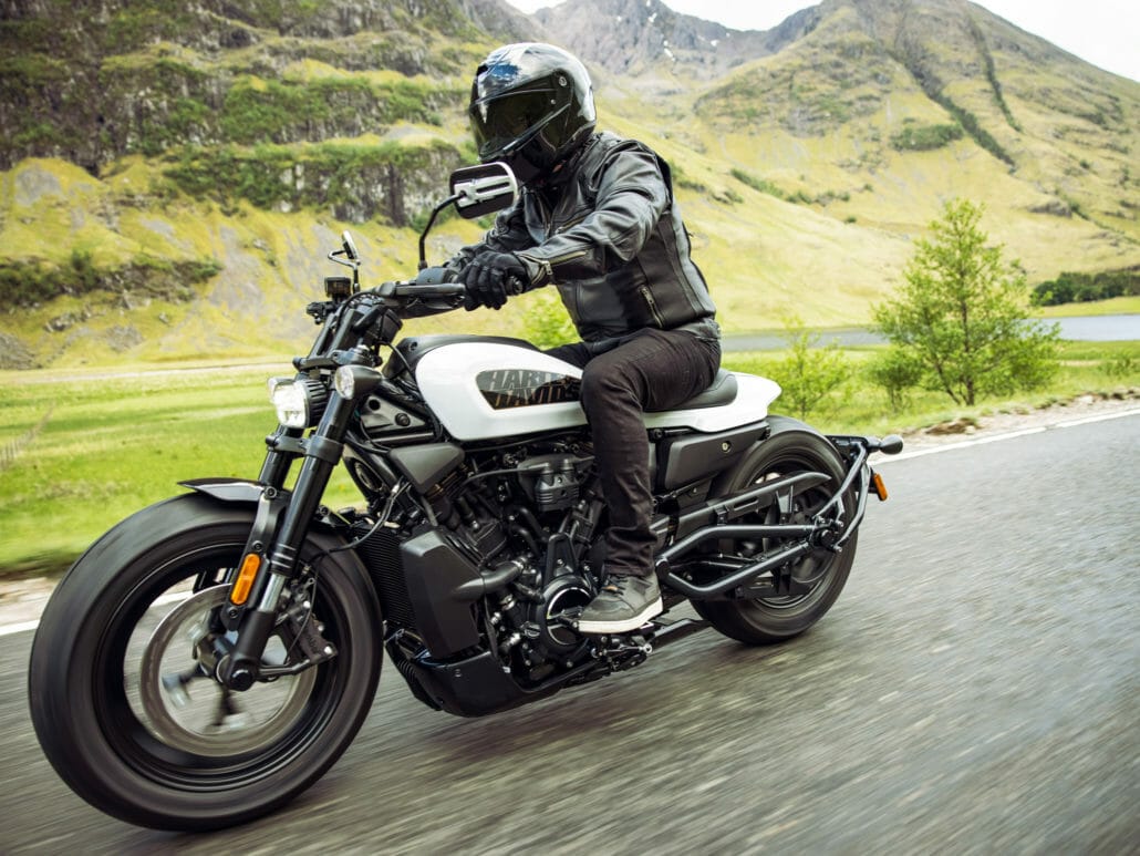 Harley Davidson Sportster S 2021 20