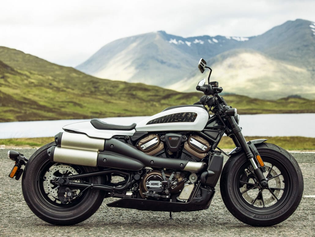 Harley Davidson Sportster S 2021 22