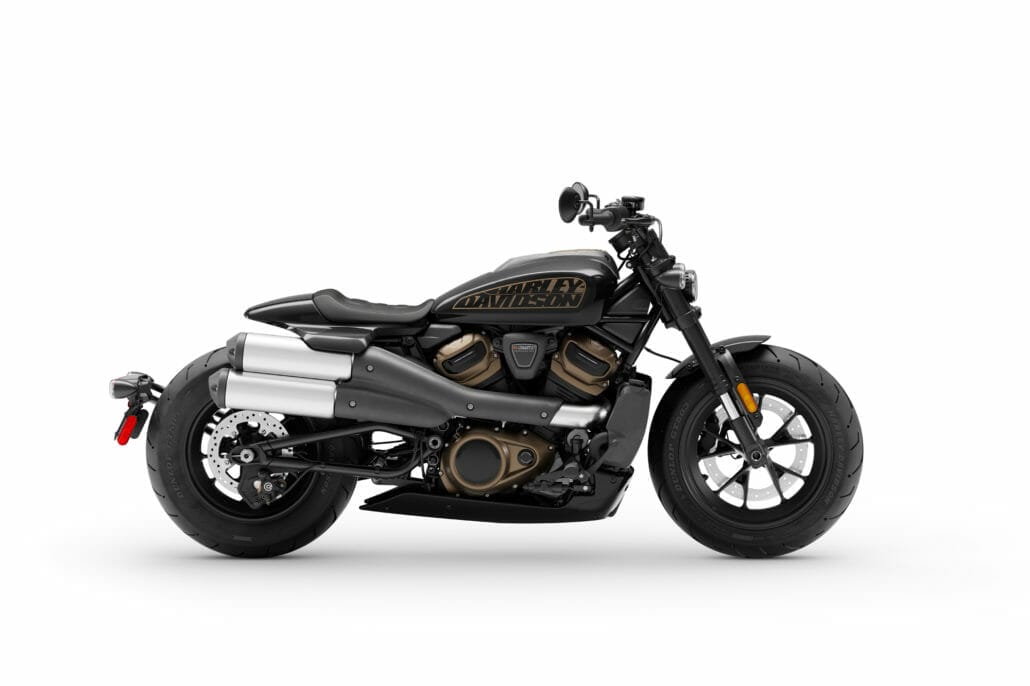 Harley Davidson Sportster S 2021 3