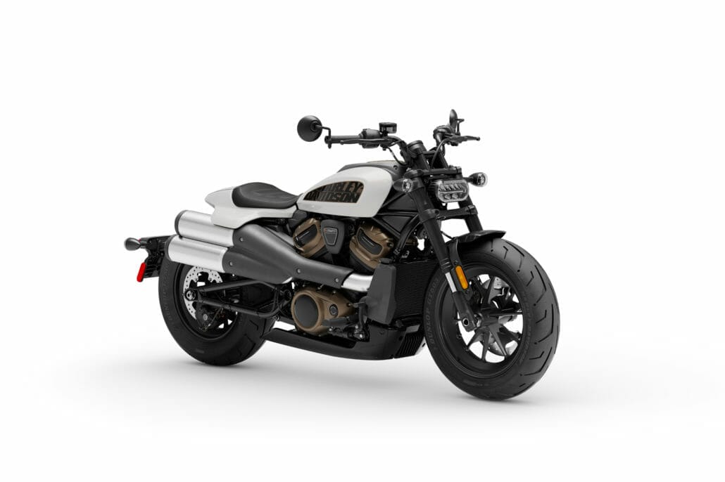 Harley Davidson Sportster S 2021 4