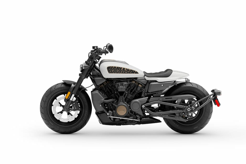 Harley Davidson Sportster S 2021 5
