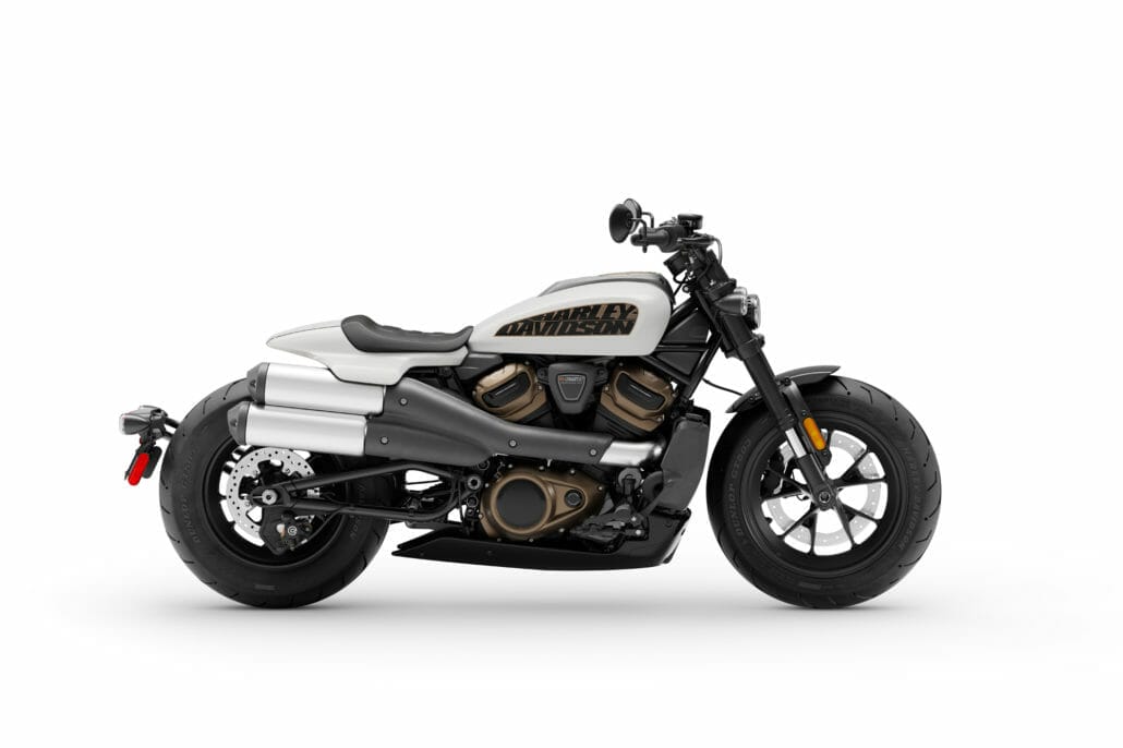 Harley Davidson Sportster S 2021 6