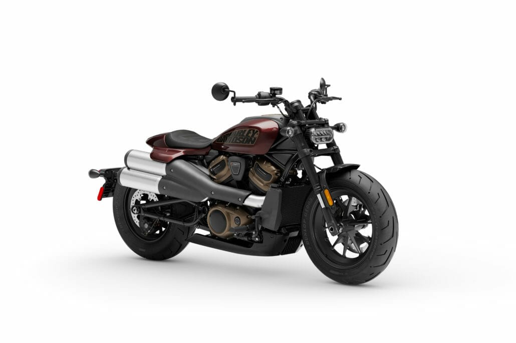 Harley Davidson Sportster S 2021 7